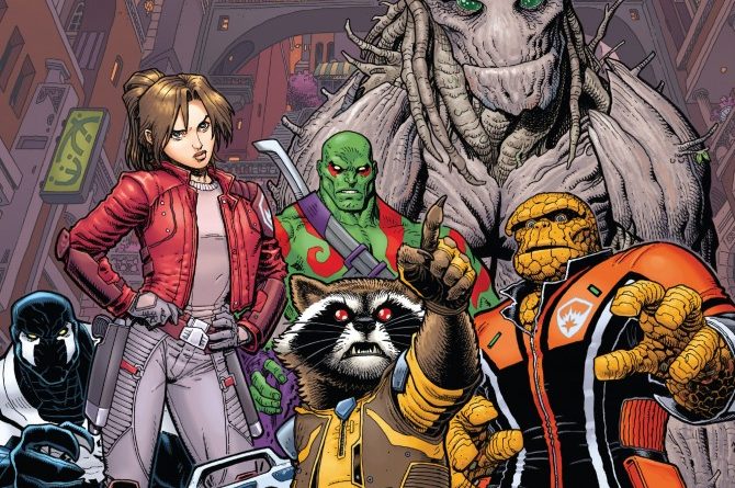 All-New All-Different Guardians of the Galaxy