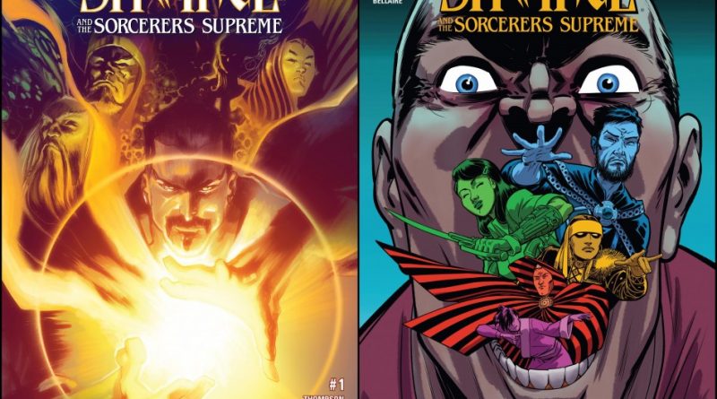 Doctor Strange and the Sorcerers Supreme