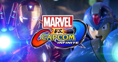 Marvel vs. Capcom Infinite Logo