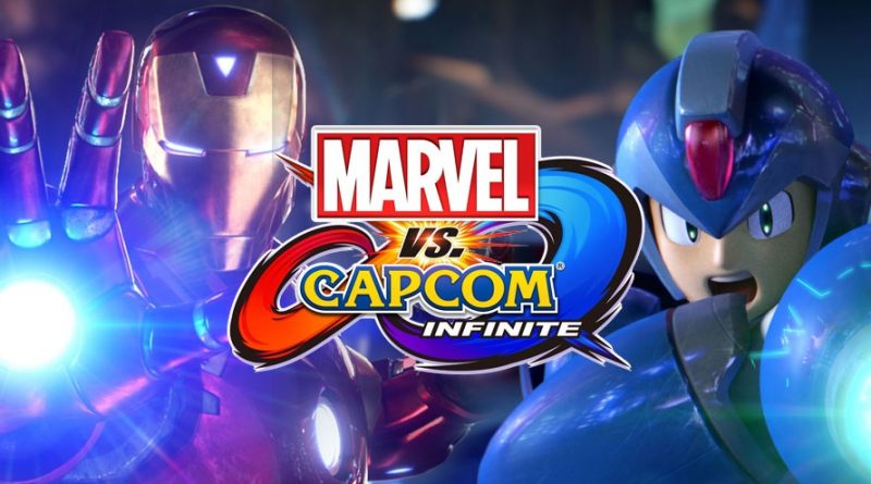 Marvel vs. Capcom Infinite Logo