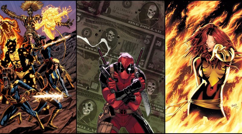 20th Century Fox, New Mutants, Deadpool 2,Dark Phoenix