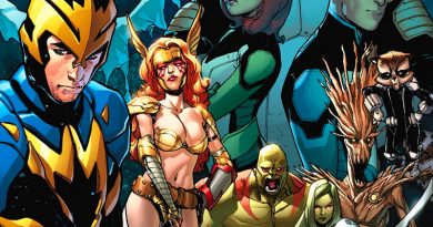 All-New X-Men/Guardians of the Galaxy: Proces Jean Grey