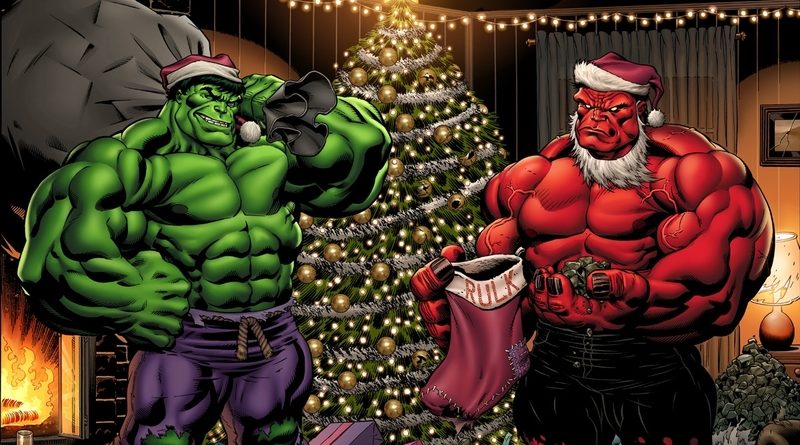 Santa Hulk & Rulk