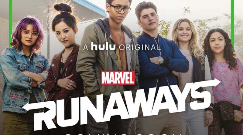 The Runaways, Runaways, Marvel, Hulu