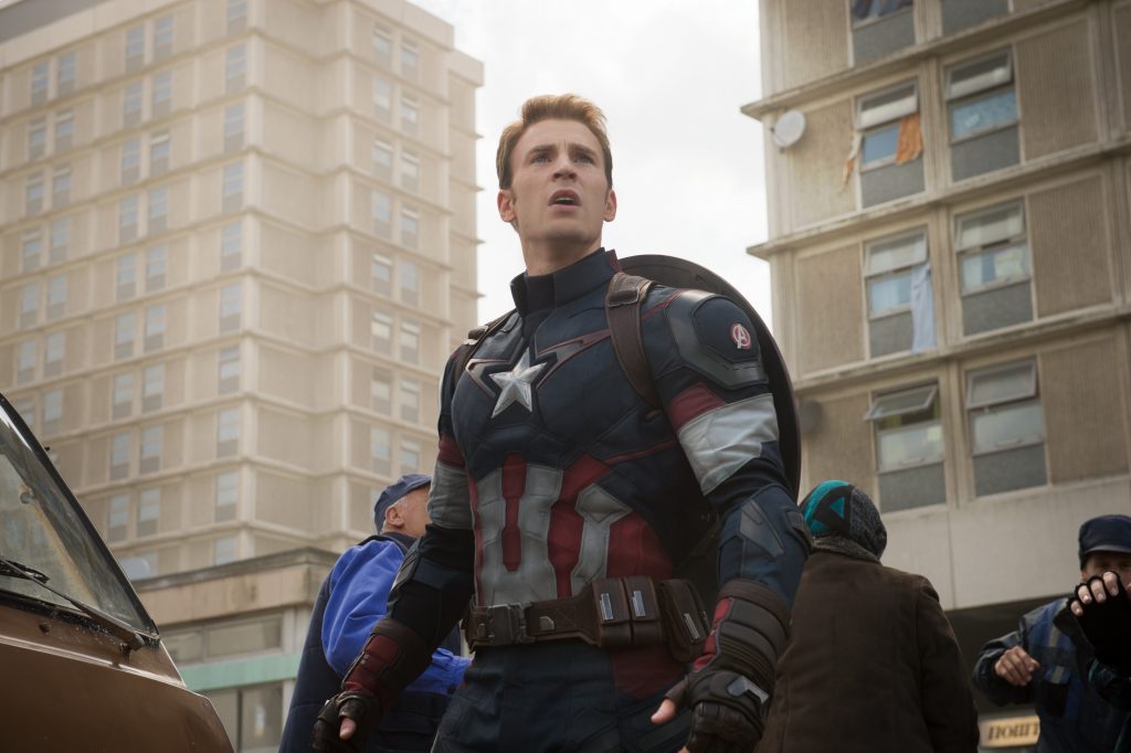 Captain America, Chris Evans