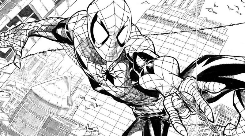 Marvel, okładka, Spider-Man