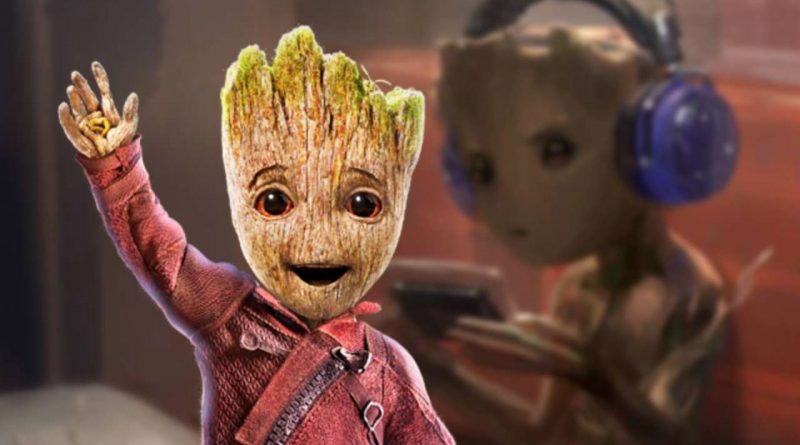 Teen Groot Guardians Vol. 2 Guardians of the Galaxy