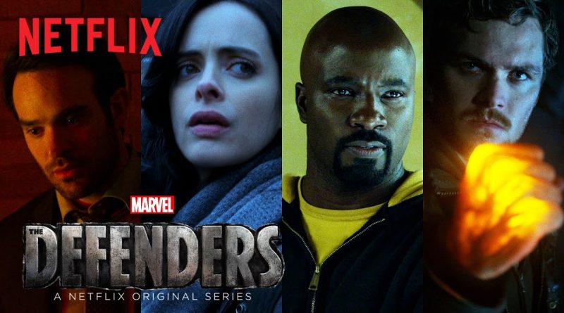 Defenders, Netflix, Matt Murdock, Daredvil, Jessica Jones, Luke Cage Iron Fist, Danny Rand