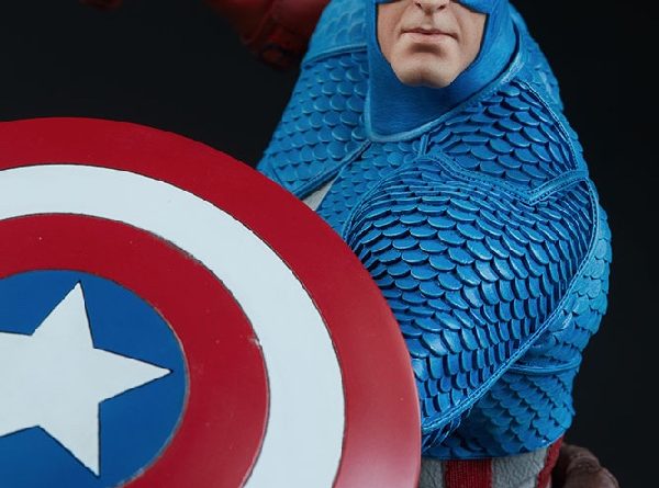 Kapitan Ameryka, Captain America, Sideshow