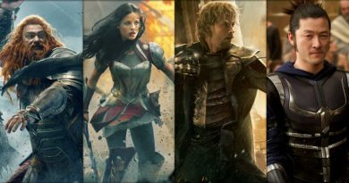 Lady Sif - Warriors Three (Thor The Dark World), Thor: Ragnarok