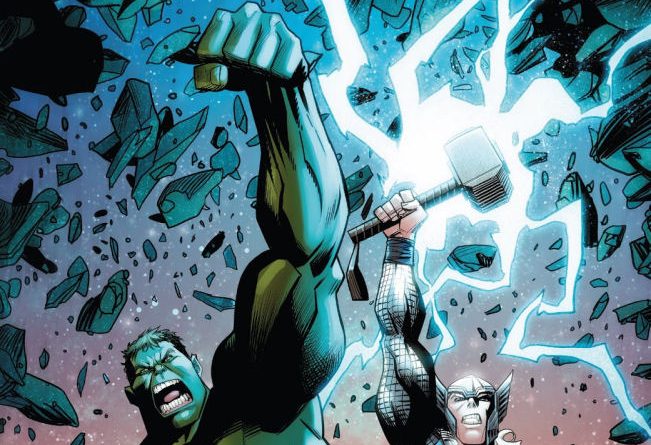 Thor, Hulk, Champions of the Universe
