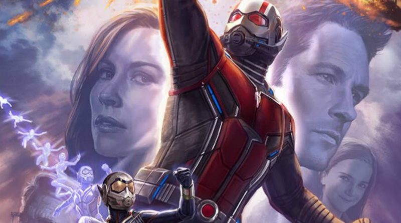 Ant-Man and the Wasp - Wasp vs Ghost