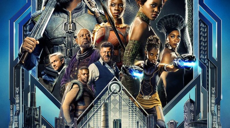 black panther new poster
