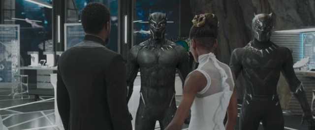 black panther, avengers 4