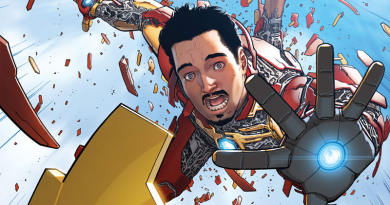 Brian Michael Bendis Iron Man Tony Stark