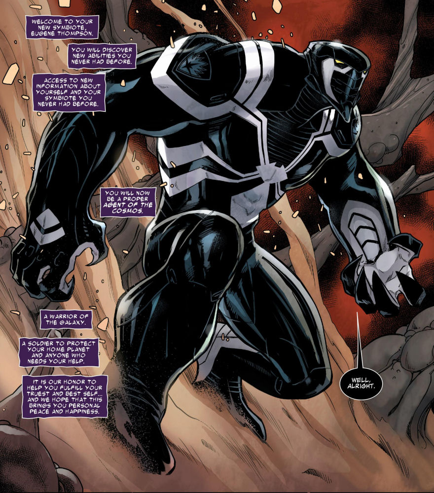 Guardians of the Galaxy, Venom, Space Knight Venom, Agent of Cosmos