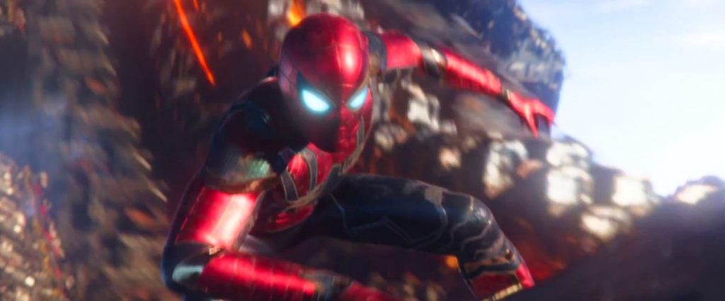 Avengers Infinity War, Spider-Man, Iron Spider