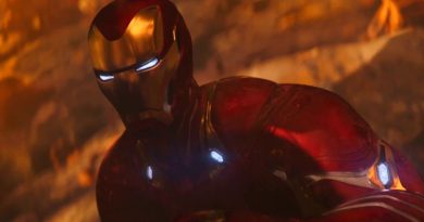 Avengers Infinity War, Iron Man