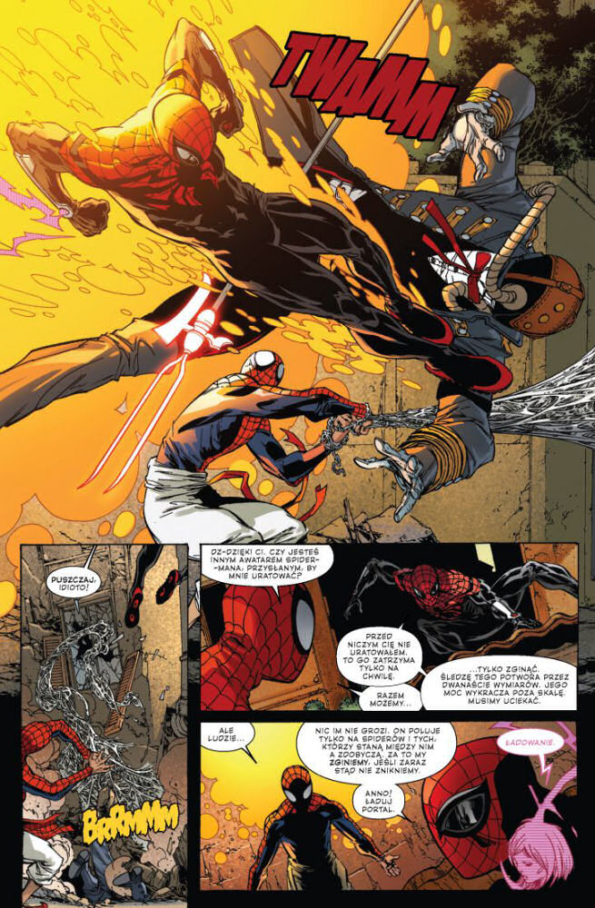 Amazing Spider-Man: Preludium do Spiderversum