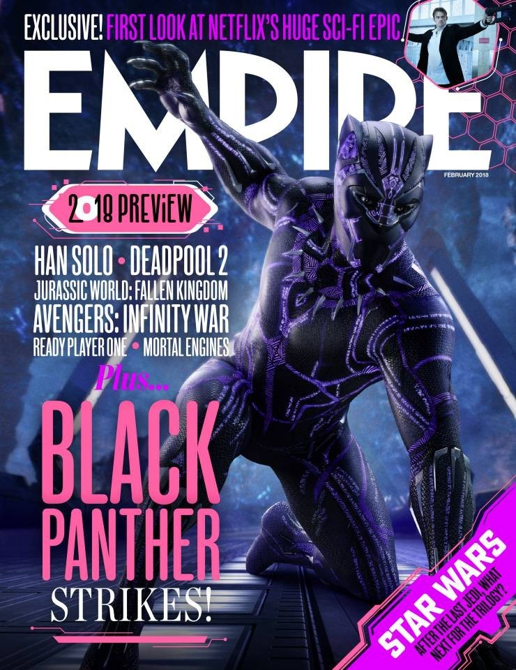 Black Panther, Empire