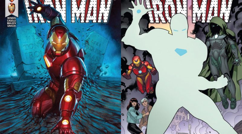 Invincible Iron Man 593-594 Legacy