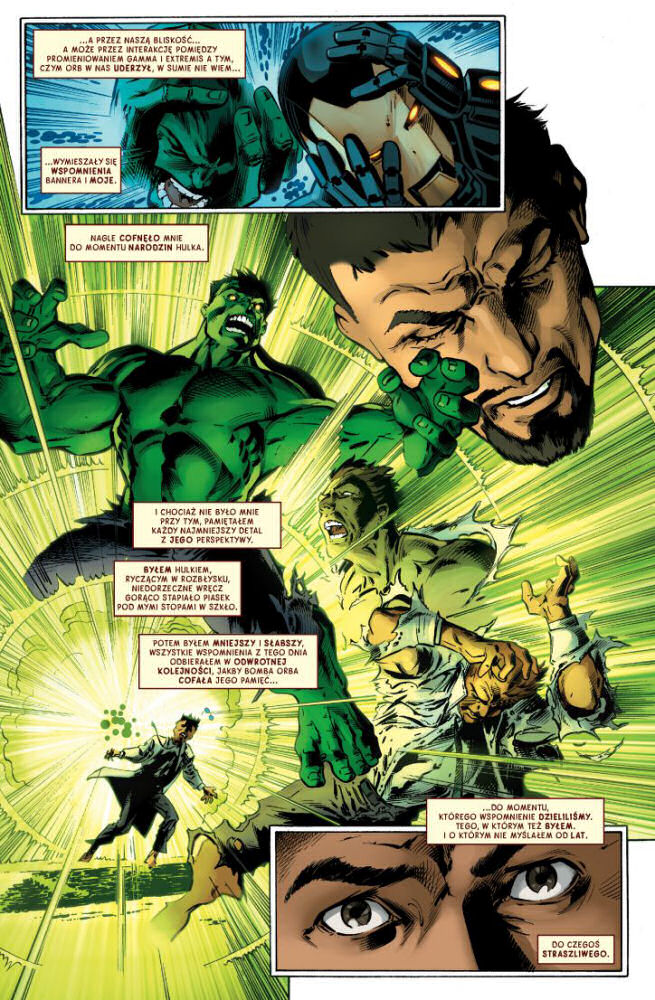 Original Sin – Grzech pierworodny Hulk kontra Iron Man