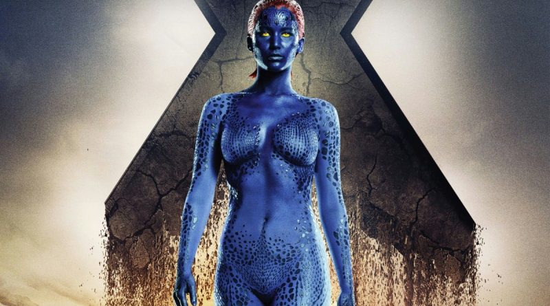 Jennifer Lawrence, Mystique, X-Men