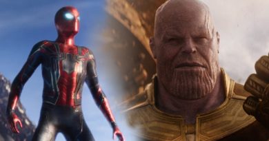 Avengers Infinity War, Iron Spider, Thanos