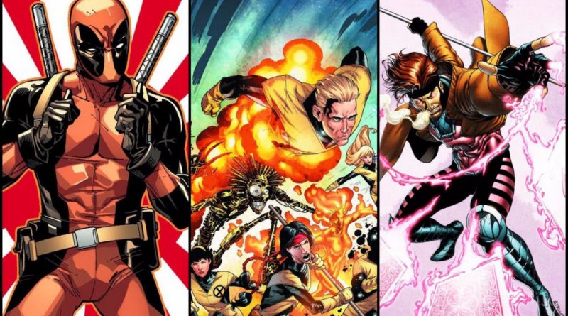 Fox, Deadpool 2, New Mutants, Gambit