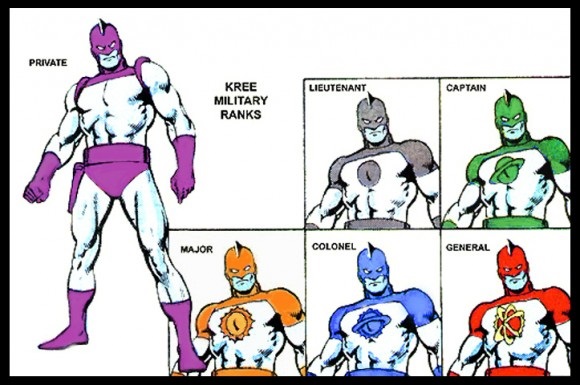 Kree, Captain Marvel