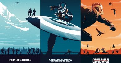 Captain America, Plakaty