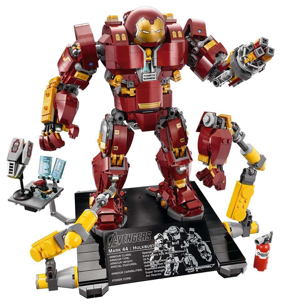 Iron Man, LEGO Hulkbuster