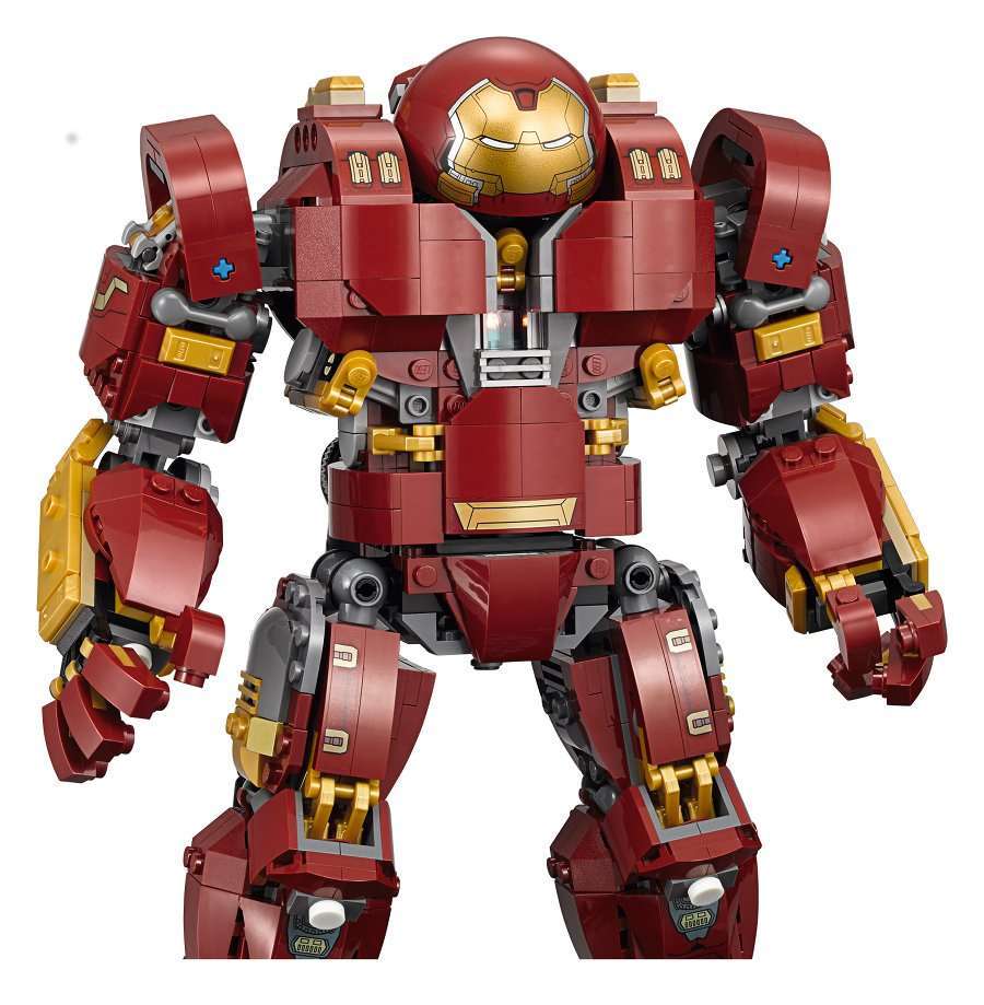 Iron Man, LEGO Hulkbuster