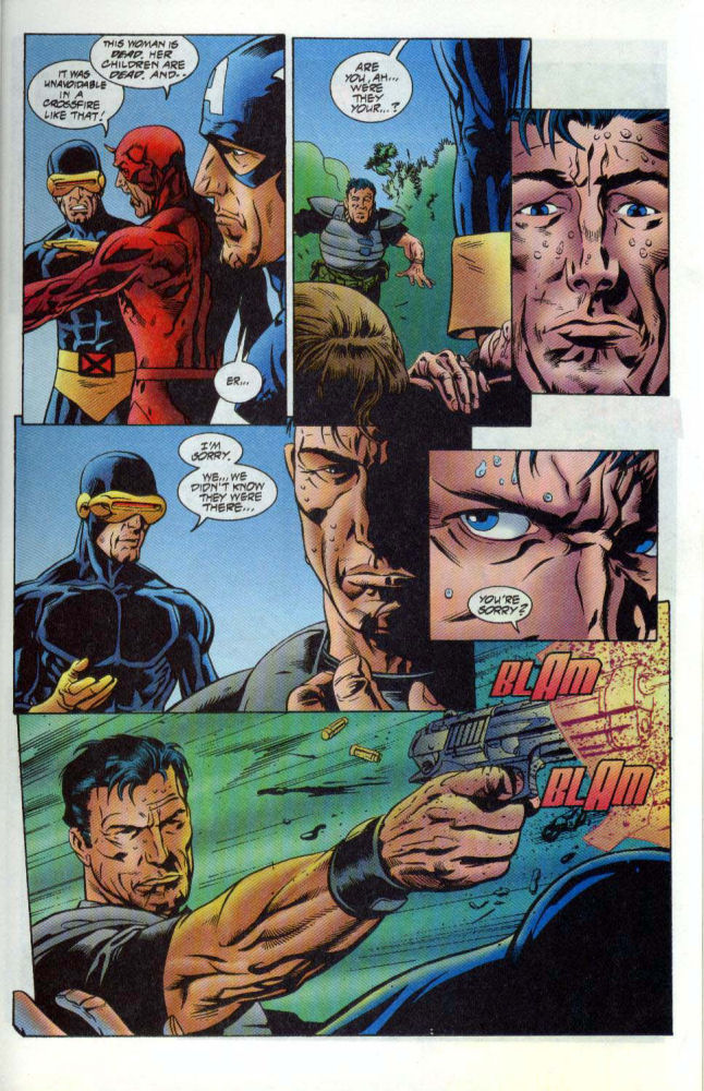 "Punisher Kills the Marvel Universe" (1995) Recenzja