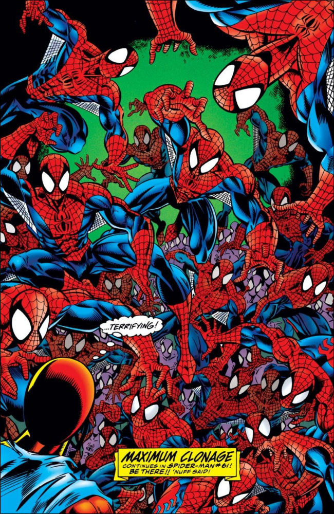The Amazing Spider-Man, Clone Saga