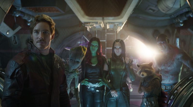 Guardians of the Galaxy, Avengers Infinity War, Waititi
