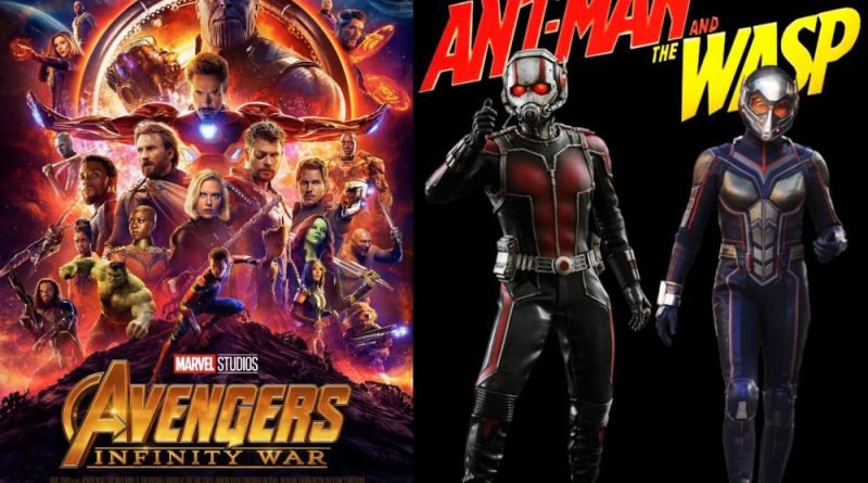 Infinity War, Ant-Man and The Wasp