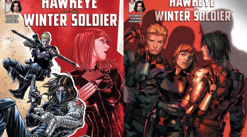 Tales of Suspense, Winter Soldier, Black Widow, Hawkeye