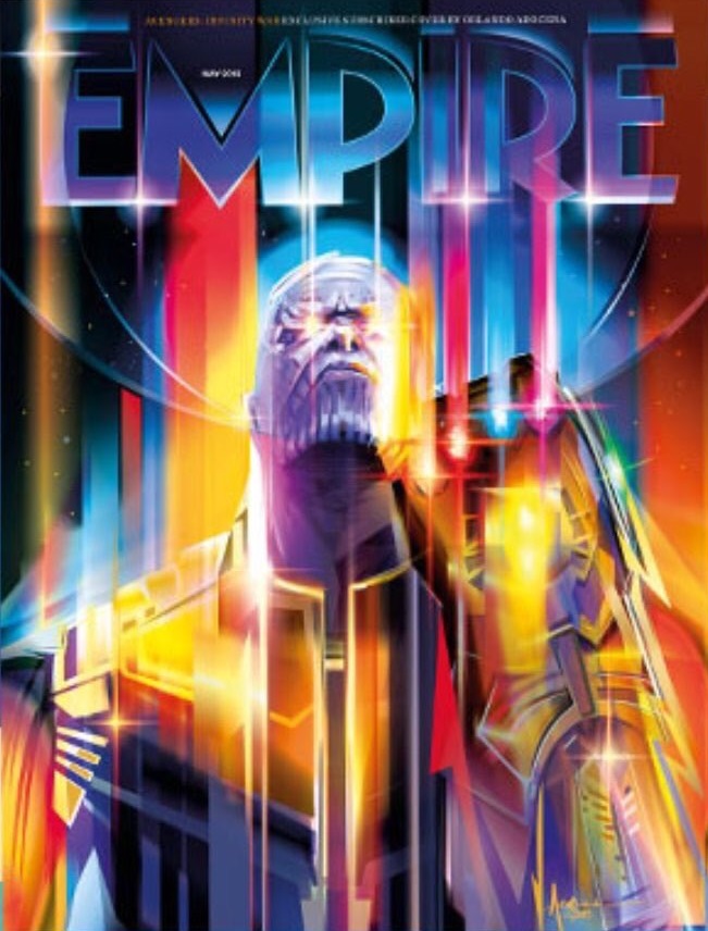 Thanos, Empire, Avengers Infinity War