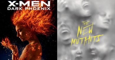 X-Men Dark Phoenix, The New Mutants