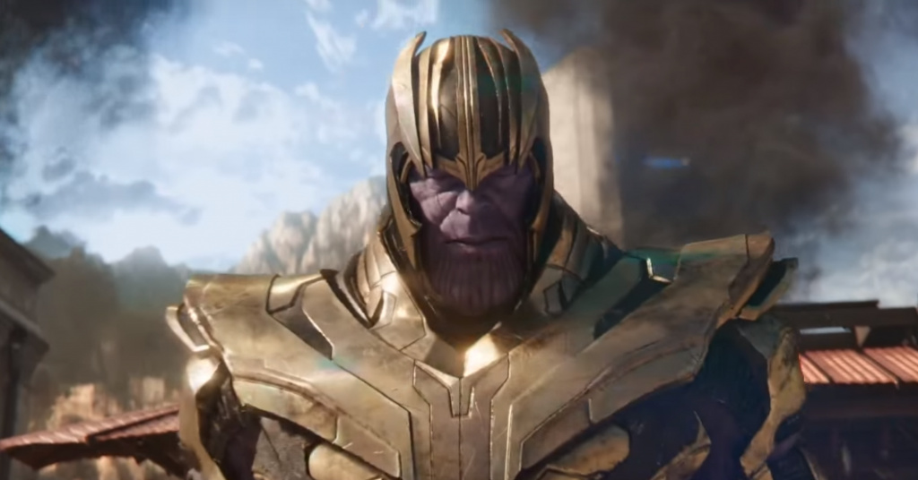 Avengers Infinity War, Thanos, Avengers Endgame