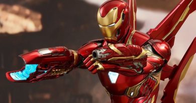 Avengers Infinity War, Hot Toys, Iron Man