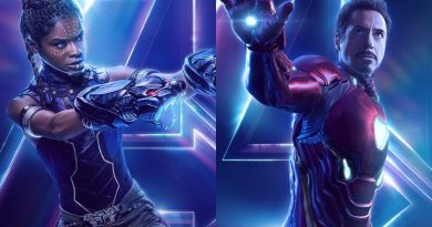 Avengers Infinity War, Shuri, Iron Man
