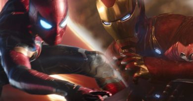 Avengers Infinity War, Spider-Man, Iron Man