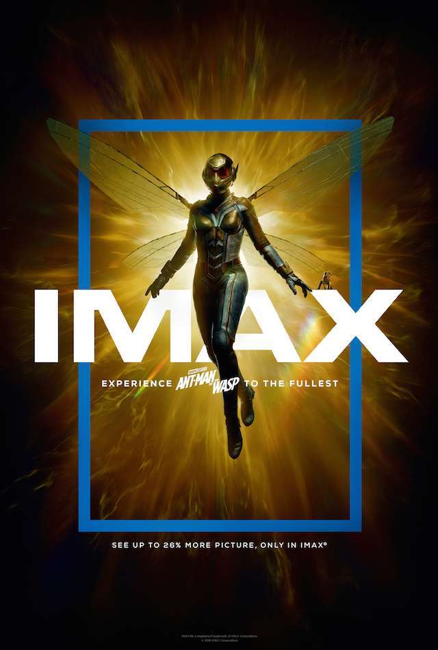 Ant-Man and The Wasp, IMAX
