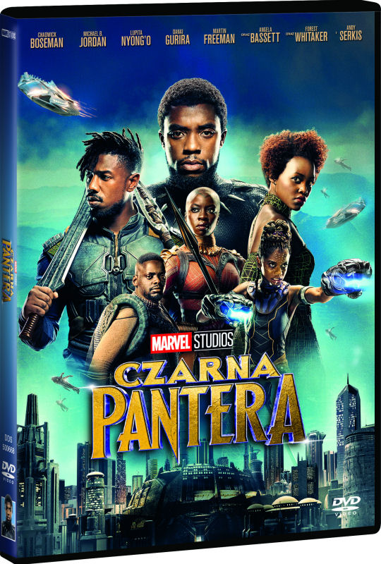 Black Panther, Czarna Pantera, DVD, BR 