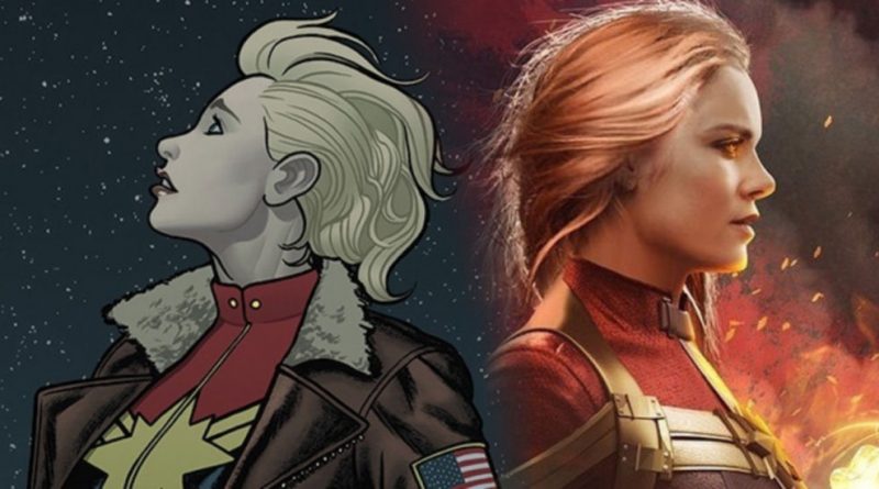 Captain Marvel, Brie Larson
