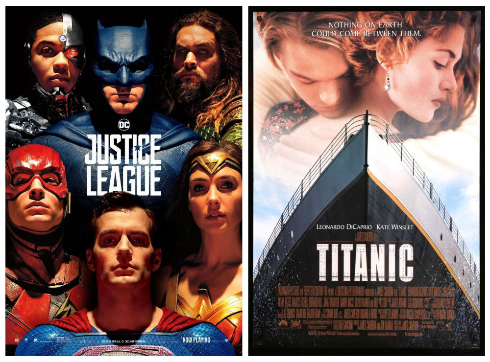 Justice League, Titanic