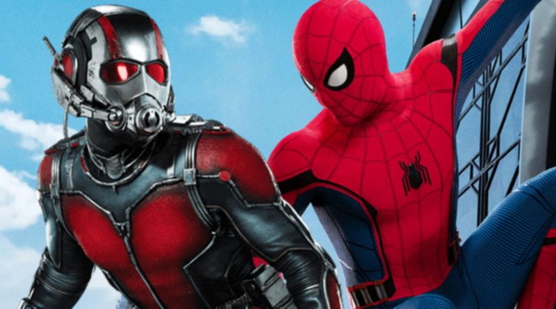 Spider-Man, Ant-Man, Civil War
