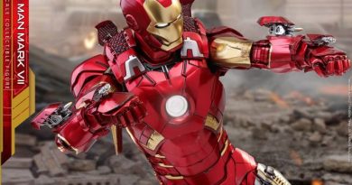 Iron Man Mark VII, Hot Toys (1)